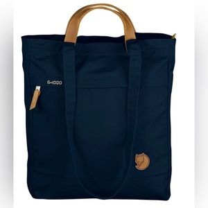 Fjallraven Totebag No 1 in Navy